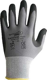 tprosafe Handschuh SecuFeel® flex, Größe 9, VE: 12 Paar, tp.1050141009