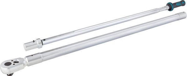 Hazet Drehmoment-Schlüssel, Nm min-max: 600-1600 Nm, Toleranz: 3%, Vierkant massiv 25 mm (1 Zoll), 6160-1CT