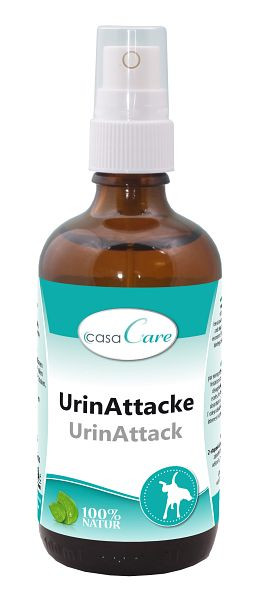 cdVet casaCare UrinAttacke Sprühflasche 100ml, 304