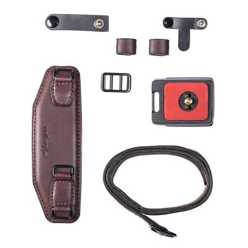 Walimex pro Handschlaufe Leder, Braun, 1021348, 4056929213485