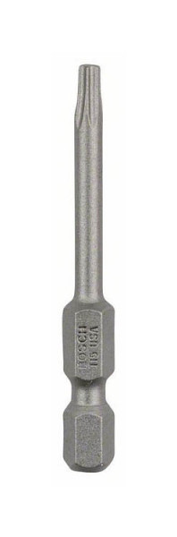 Bosch Schrauberbit Extra-Hart T15, 49 mm, 25er-Pack, 2607002510