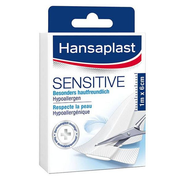 Stein HGS Pflaster Hansaplast® Sensitive, hautfreundlich, hp46040