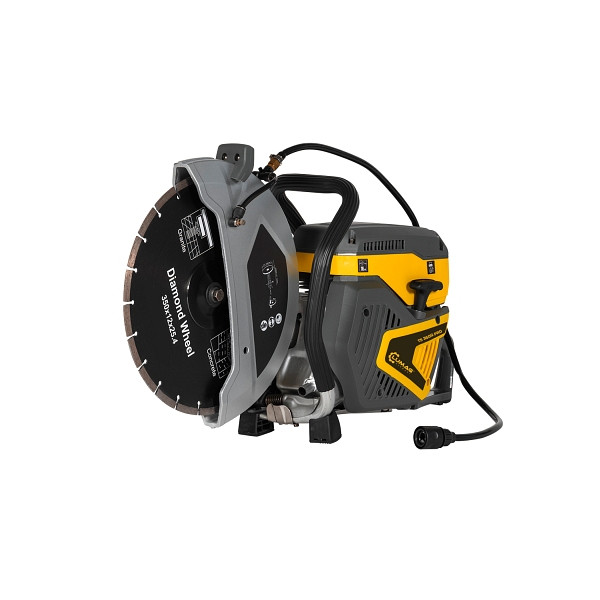 LUMAG Handgeführter Benzin-Trennschneider, 3,5 kW Motorleistung, TS350GPRO