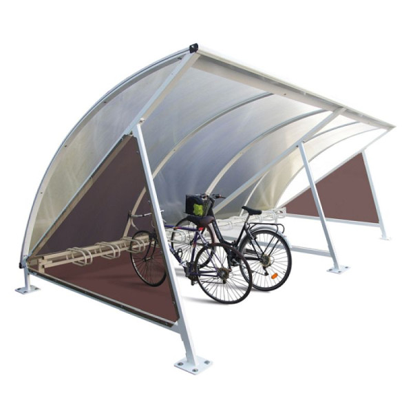 Stein HGS Überdachungssystem -Tent-, Grundfeld, RAL 9010 reinweiß, 22638-08