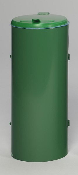 VAR Kompakt-Abfallsammler-Junior mit Einflügeltür, grün, 1002