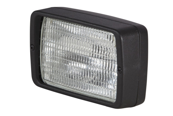 HELLA Halogen-Arbeitsscheinwerfer, Picador 6102, 12V, Anbau, stehend/schwenkbarer Montagebügel, weitreichende Ausleuchtung, 1GB 996 102-101