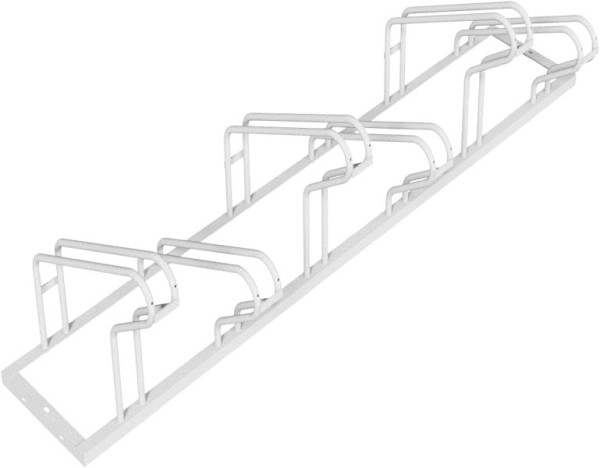 Schake Fahrradständer, Radeinstellung einseitig, 6 Einstellpätze Länge: 2100 mm, 420_60