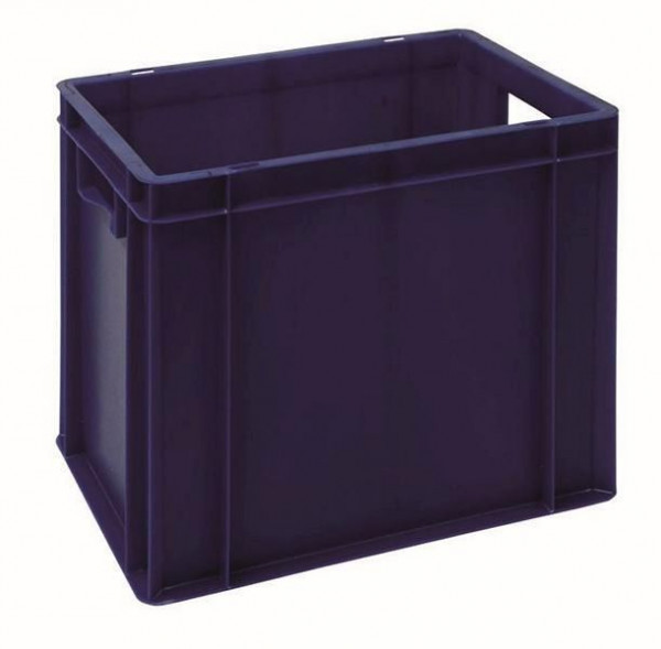 Regalwerk Euronorm-Lagerbehälter Größe 3 - blau, B9-13208-BLAU