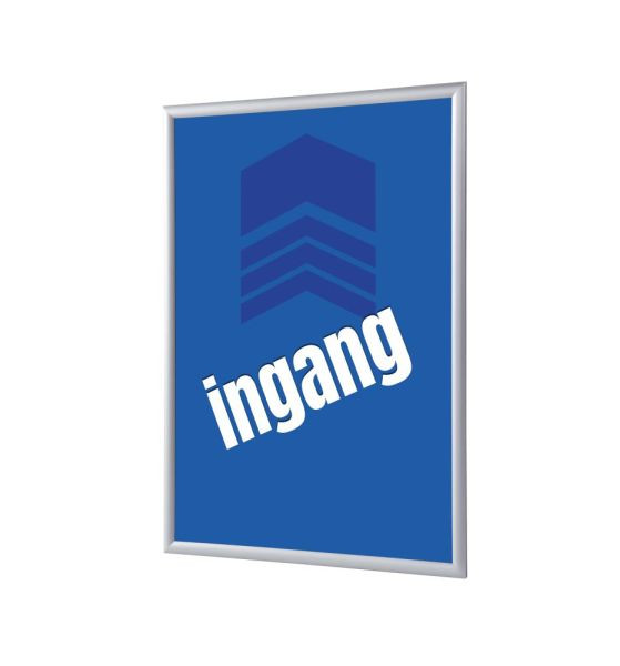 Showdown Displays Klapprahmen A1 Komplettset Eingang Blau Niederländisch, KRA1G25LPPI465