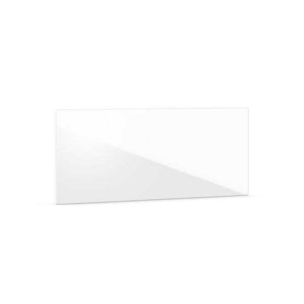 Etherma Infrarotheizung, Glas reinweiß, 160x63cm, 900W, 230V, 46315