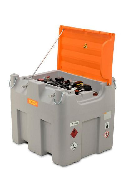 Cemo DT-Mobil Easy 980 Premium mit Elektropumpe Cematic DUO, 24/12 V, 10823