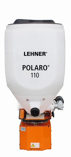 Lehner POLARO® 110 Streuer für Salz, Splitt, Sand oder Dünger, 71113