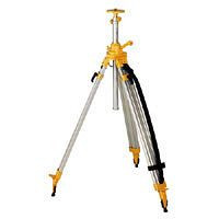 DeWalt Aluminium-Kurbelstativ 5/8"-Aufnahme, schneller Aufbau, DE0735-XJ