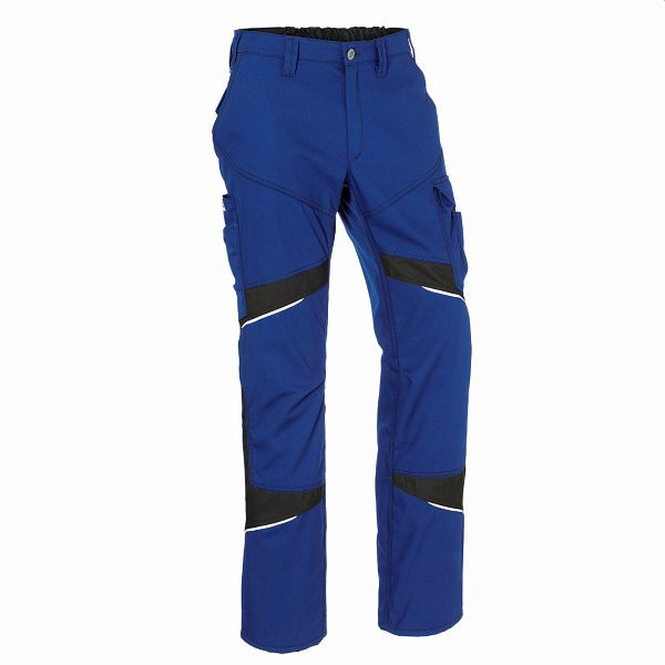 Kübler ACTIVIQ cotton+ Hose, Farbe: kornblau/schwarz, Größe: 56, 2250 3421-4699-56