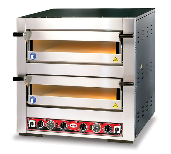 GMG Pizzaofen FIRINO PS 44 DE, 2 Backkammer, PS44DE