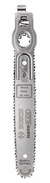 Bosch Sägeblatt nanoBLADE Wood Basic 65, 2609256F43