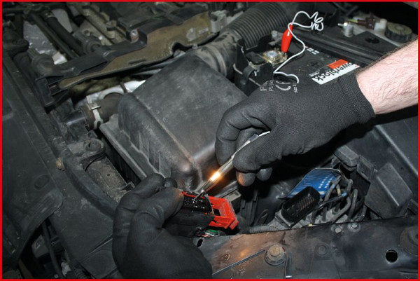 KS Tools Prüflampe 6-24 V, 125mm, 550.1504, 4042146256695