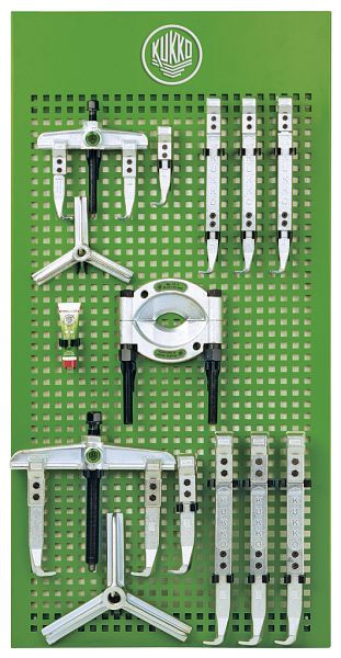 KUKKO Abzieher-Sortiment - Industrie - BASIC, Spannweite außen: 200 mm, 30-20-T