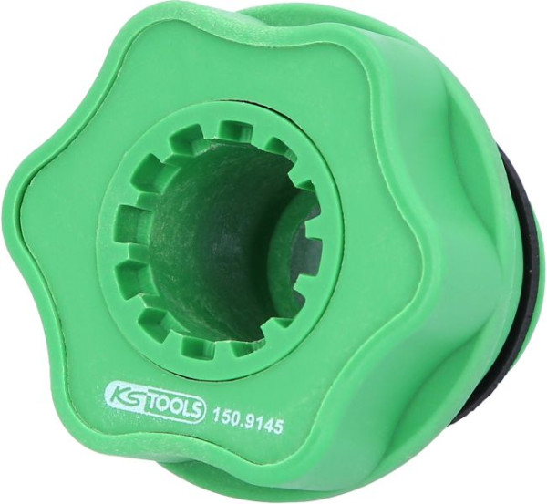 KS Tools Adapter für Öl-Einfülltrichter für Toyota 4Runner, Avalon, Corolla, Fj Cruiser, Land Cruiser, Matrix, RAV4, Sequoia, Tacoma, Tundra, 150.9145