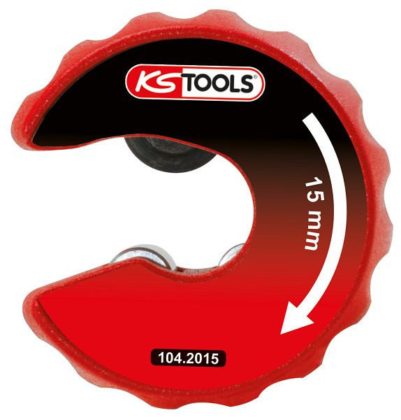 KS Tools Ratschen-Rohrabschneider für Kupferrohre, 15mm, 104.2015