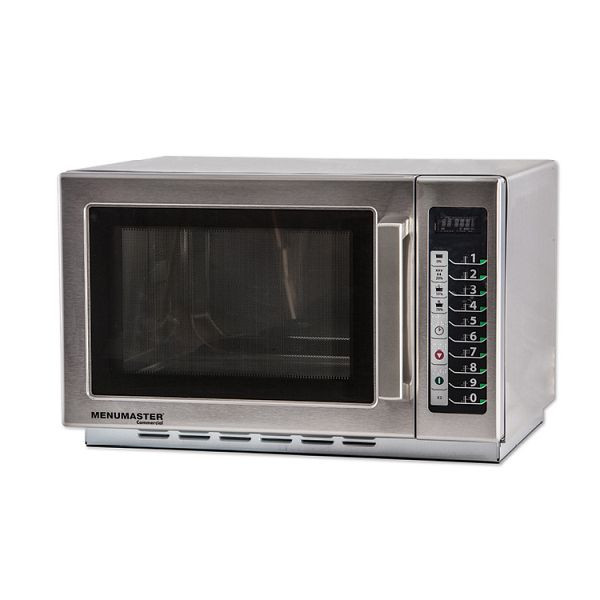 Menumaster RCS511TS Mikrowelle, 1100 Watt Mikrowellenleistung, 100 programmierbare Kochprogramme, 101.109