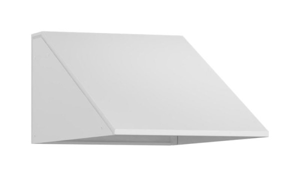 C+P Schrankaufsatz Serien-Neutral, C Schrägdachaufsatz, 9016, 230 x 300 x 500 mm, 08504-10 S10002