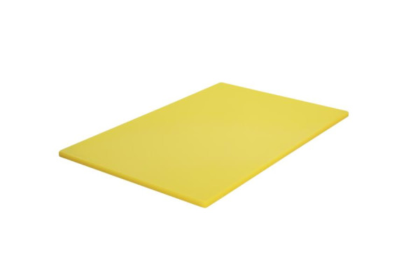 Schneider Schneidebrett, Gastro, 45x30x1cm, Farbe: gelb, Polypropylen, 228304