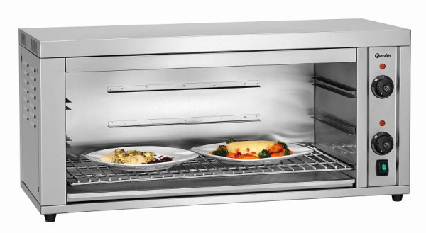 Bartscher Salamander 700-2Z II, Anzahl Heizzonen: 2, 100532, 4015613709369