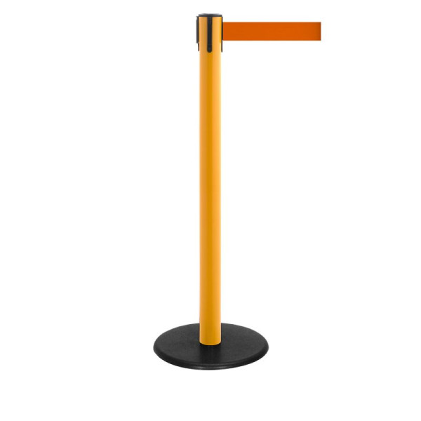 Stein HGS Personenleitsystem -P-Line Famous-, gelb, orange, mit Gurtendstück (Standard), Gurtlänge: 4 m, 12820-2202