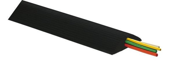 Schake Überfahrschutz aus Gummi nach unten offen, 339323