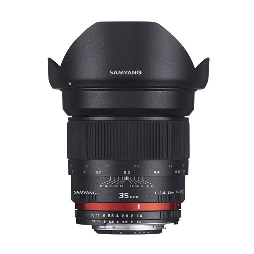 Samyang MF Fotoobjektiv 35mm F1,4 Sony E, 1021832, 8809298884703