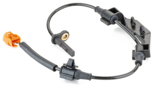 HELLA Sensor, Raddrehzahl, 2-polig, Hinterachse, mit Halter, 6PU 230 040-231