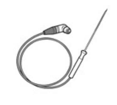 NordCap Nadel-Kerntemperaturfühler, für Sous-Vide-Garen, 437900034