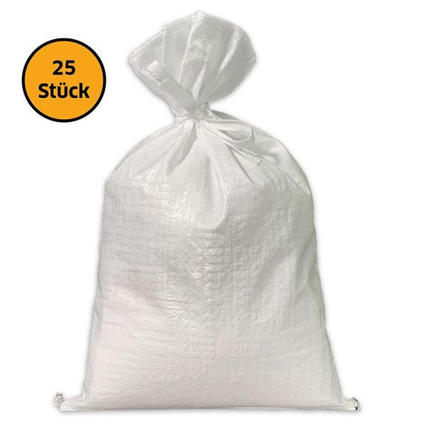 NOOR 25x Sandsäcke PP 40x60 cm 75g/m² SB-PACK, 001406025PSS