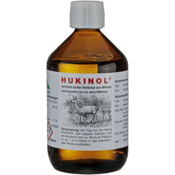 HUKINOL Stänkermittel, Inhalt 500 ml, 30387, 4042504303870