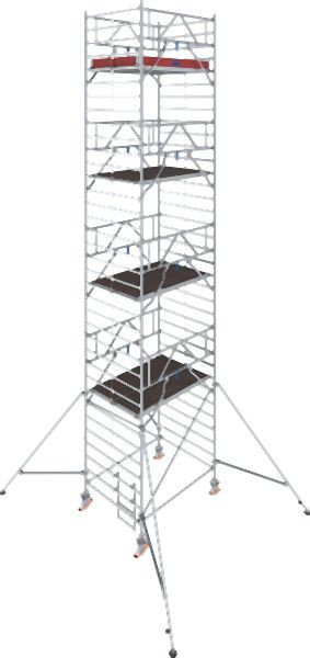 Krause Stabilo Fahrgerüst S5000 Feldlänge: 2,00m, Arbeitshöhe: 10,3m, 786074