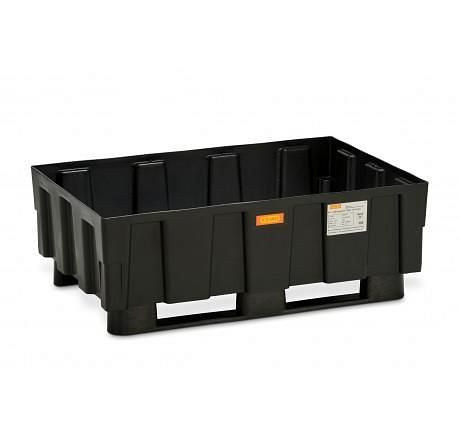 Cemo PE-Auffangwanne 250/2, Maße: 120,5 x 80,5 x 43 cm, 8282, 4052886128688