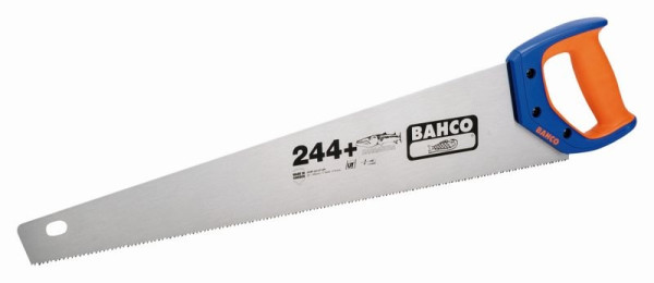 Bahco Fuchsschwanz, 500 mm, 7/8 Zähne pro Zoll, verstärktes Blatt, für mittelgrobe Holzarten, 244P-20-U7-HP