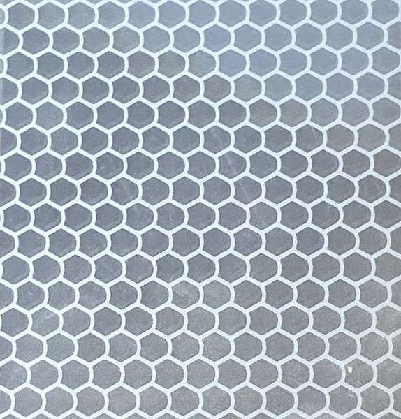 Schake Folienstreifen Typ RA2/C, weiß, Maße: 110 x 330 mm, Passend für Rohre: Ø 102 mm, 430_182WRA2C