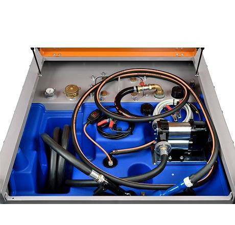 Cemo DT-Mobil PRO ST COMBI 980/200 Basic, mit Elektropumpe Bipump 12 V, 500 W, 11411