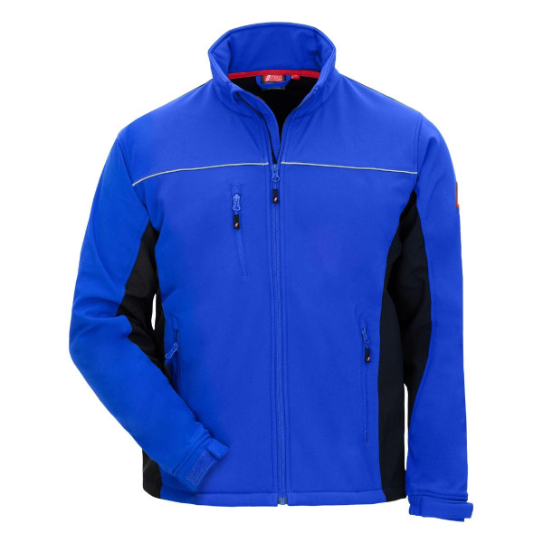 NITRAS MOTION TEX LIGHT, Softshelljacke, königsblau / schwarz (Farbcode: 2010), Größe: 3XL, VE: 10 Stück, 7156-3XL
