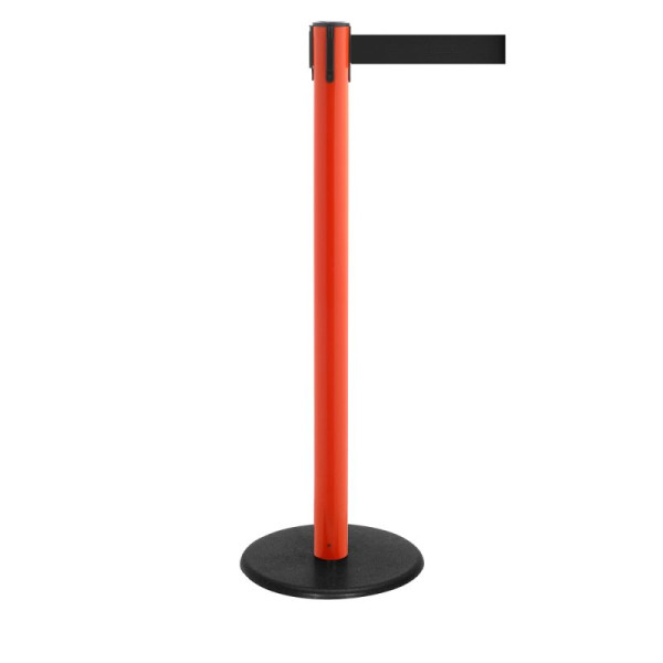 Stein HGS Personenleitsystem -P-Line Famous-, rot, schwarz, mit Sicherheitsverschluss (selbstlösend), Gurtlänge: 2,3 m, 12800-0303