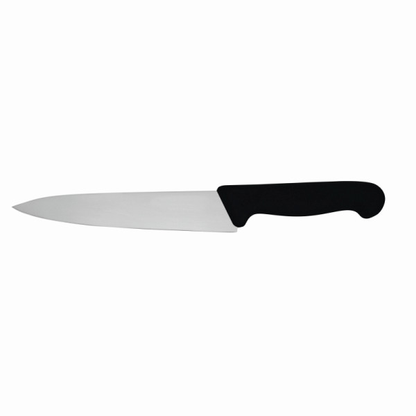 Schneider Kochmesser, schmale Klinge, 18 cm, Griff schwarz, 260831