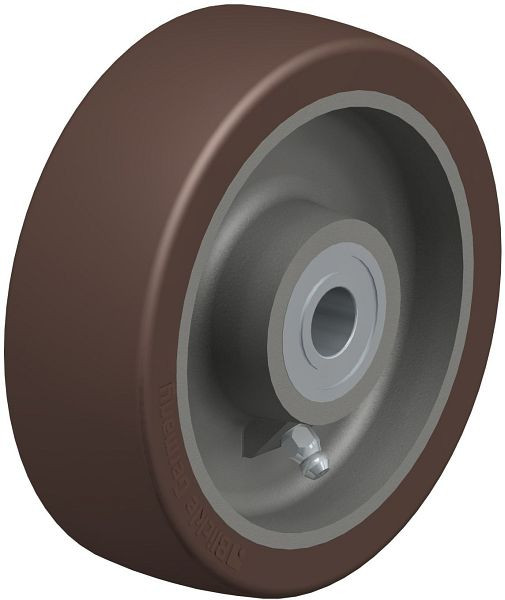 Blickle GB 125/15K Rad aus Blickle Besthane®, Braun, 738514