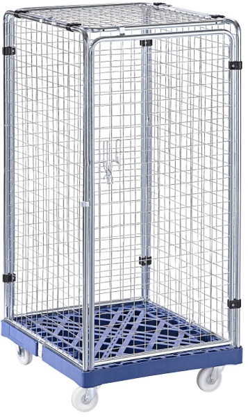 Pilsl Rollbehälter SAFE 1350 mm blau verzinkt, 1040000005