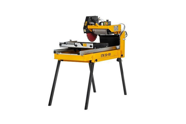 LUMAG Steintrennmaschine 230 V / 50 Hz, Motorleistung: 2,0 kW S6 40%, STM 350-800
