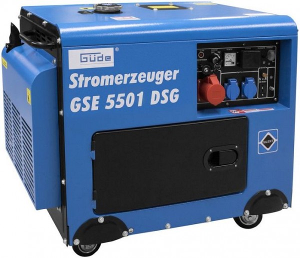 Güde Stromerzeuger GSE 5501 DSG, 40588