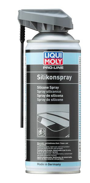 LIQUI MOLY Pro-Line Silikonspray, Dose Aerosol, VE: 0,4 Liter, 7389
