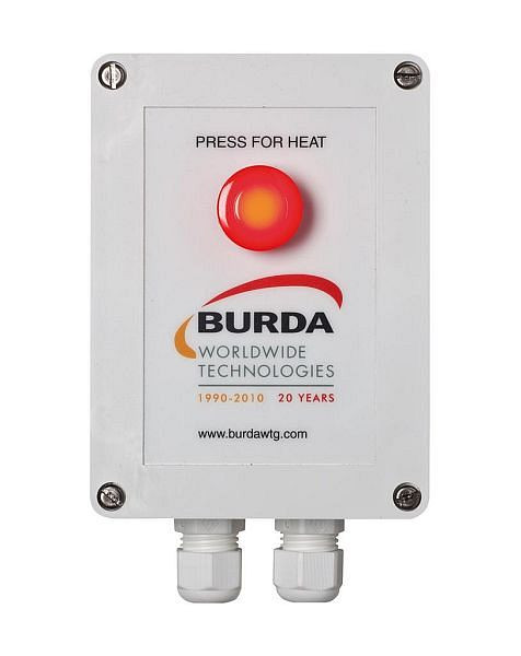 Burda Timer Softstart Zeitschaltuhr mit Drucktaster 2000, 382310