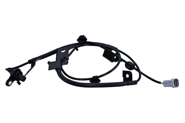 HELLA Sensor, Raddrehzahl, 2-polig, Vorderachse links, Kabel: 1282mm, mit Befestigungsclips am Kabel, 6PU 230 048-741